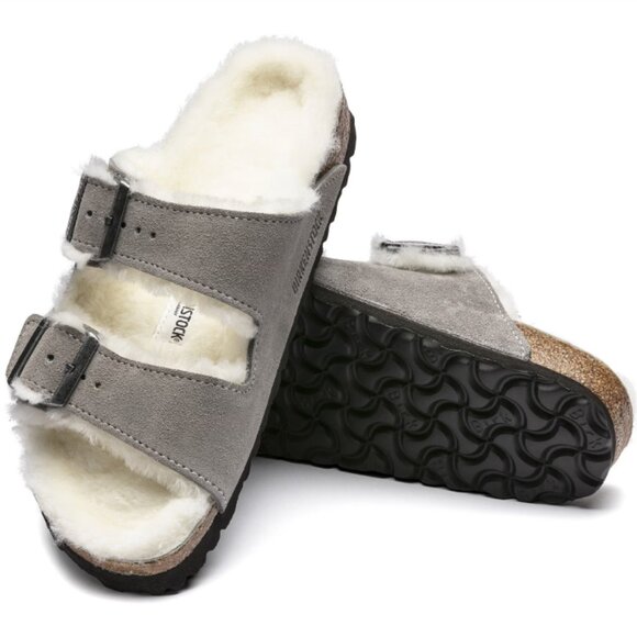 Arizona Shearling - Stone Coin - Picture 2 of 8